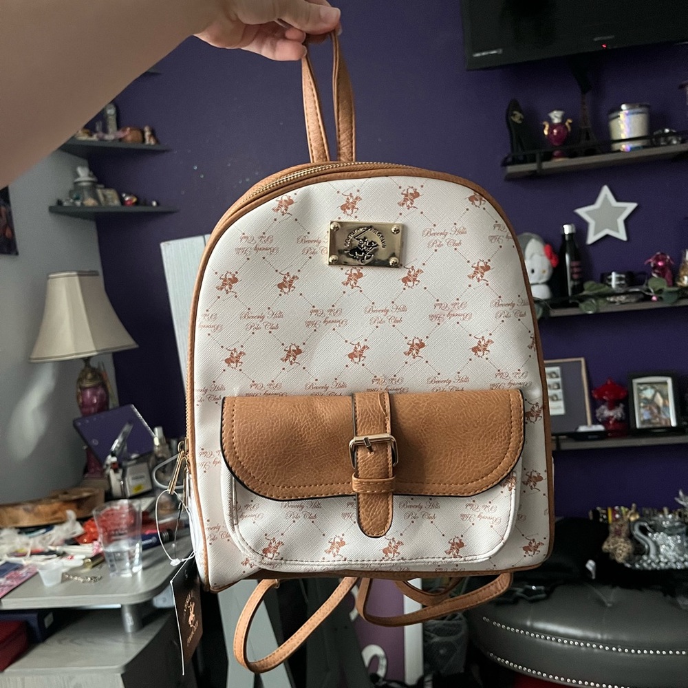 mini backpack / purse